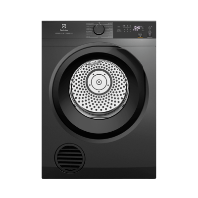 Máy sấy quần áo Electrolux thông hơi 9kg UltimateCare 300 xám