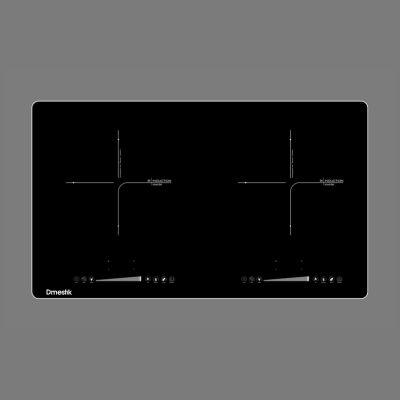 Bếp từ đôi Dmestik ML 202DKI Slide Control chính hãng, tiết kiệm điện