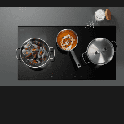 Album bếp kính âm 2 từ và 1 điện MH-03IR N 3