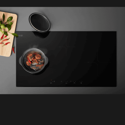 Album bếp kính âm 2 từ và 1 điện MH-03IR N 4