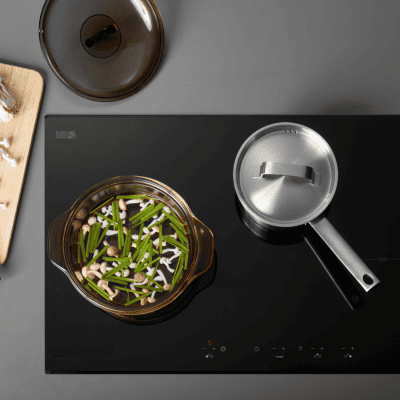 Album bếp kính âm 2 từ và 1 điện MH-03IR N 6