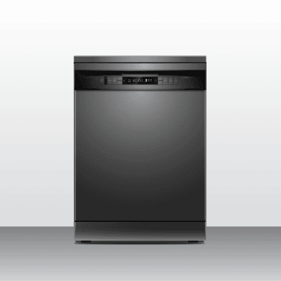 Bên trong máy rửa bát khi hoạt động