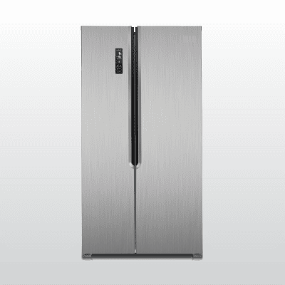 Album tủ lạnh Side by Side MF-517SBS và âm tủ MDRF225WBI 1